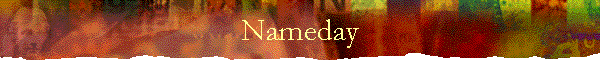 Nameday